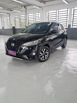 NISSAN KICKS 1.6 16V FLEXSTART SENSE XTRONIC NISSAN KICKS 1.6 16V FLEXSTART SENSE XTRONIC
